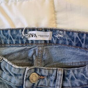 Zara Blue Denim Jeans